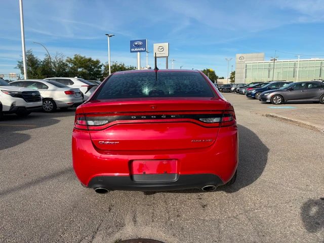 2015 Dodge Dart SXT / Bluetooth / Régulateur de vitesse, červená, 116 841 km, dovoz Kanada — foto 6 z 14