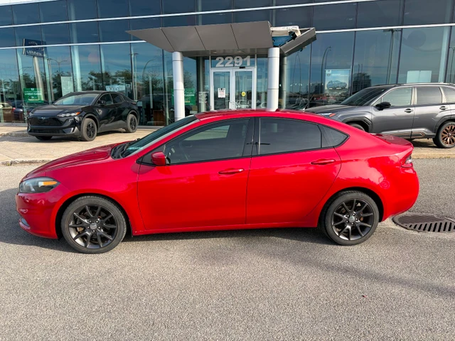 2015 Dodge Dart SXT / Bluetooth / Régulateur de vitesse, červená, 116 841 km, dovoz Kanada — foto 8 z 14