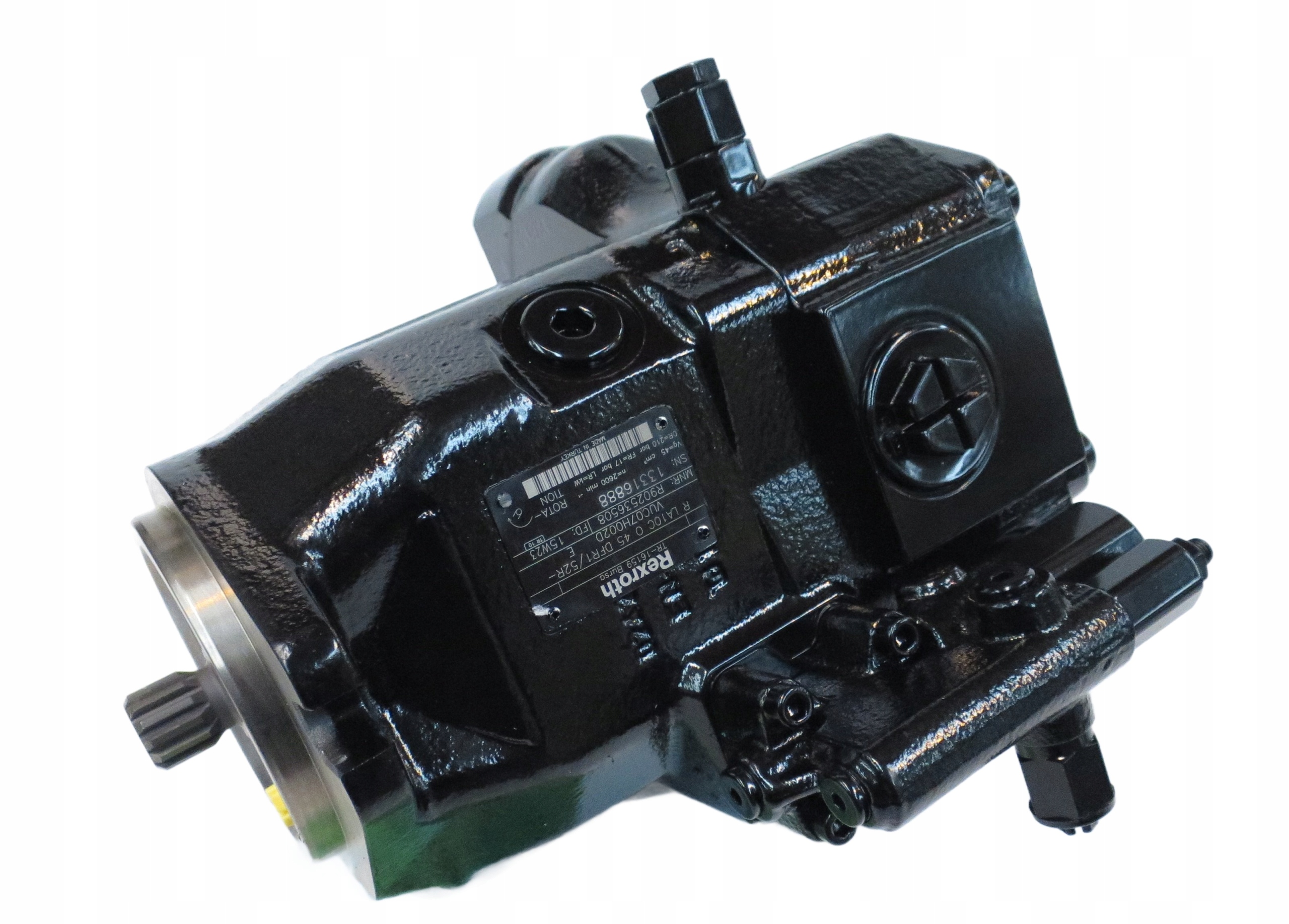 hydraulické čerpadlo Bosch Rexroth R902536508 R910993687 Aa10co45dfr1, Skladom v EÚ — foto 1