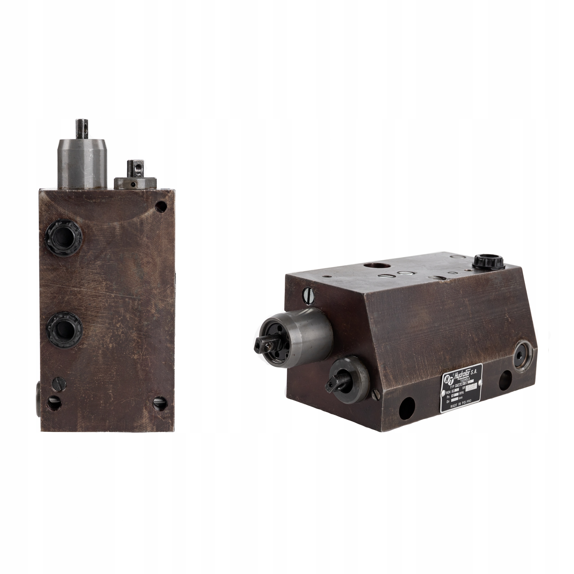 Hydraulický rozvaděč podnosnika Ursus C-360 Hydrotor 46481002, Skladom v EÚ — foto 1
