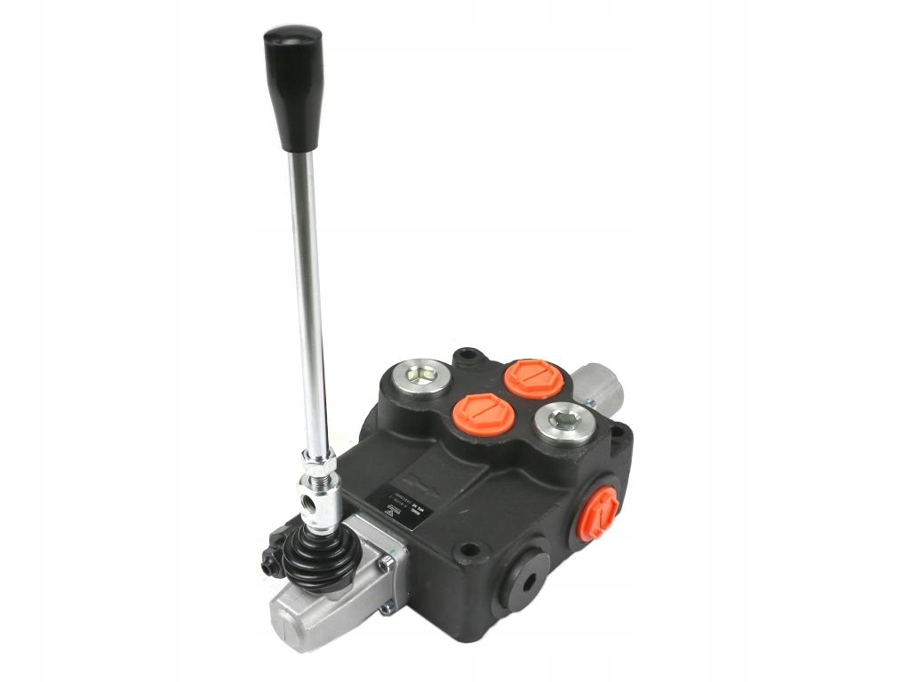 Hydraulický rozvaděč 1-sekční 120L VOIMA [V-R120L-1], Skladom v EÚ — foto 1