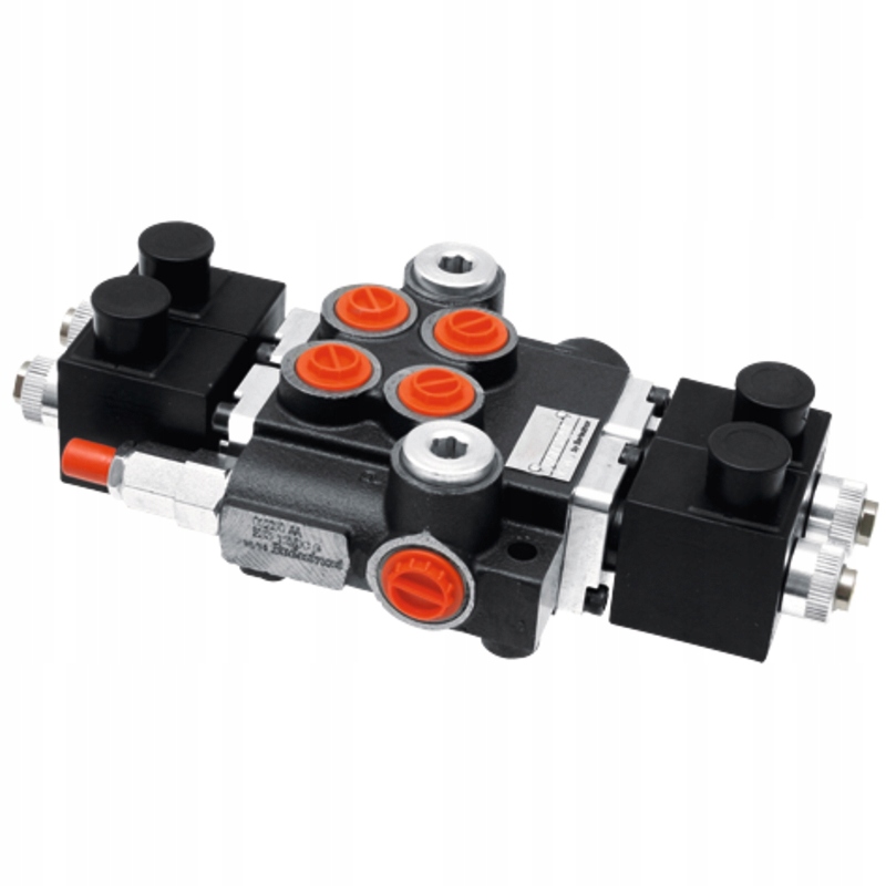 Hydraulický rozvaděč elektrický 2 SEK 50L 24V 87000997, Skladom v EÚ — foto 1