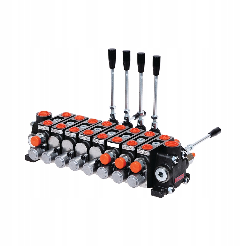 Hydraulický rozvaděč ovládaný ručně ZC70 AGTECH 8ZC70FZ, Skladom v EÚ — foto 1