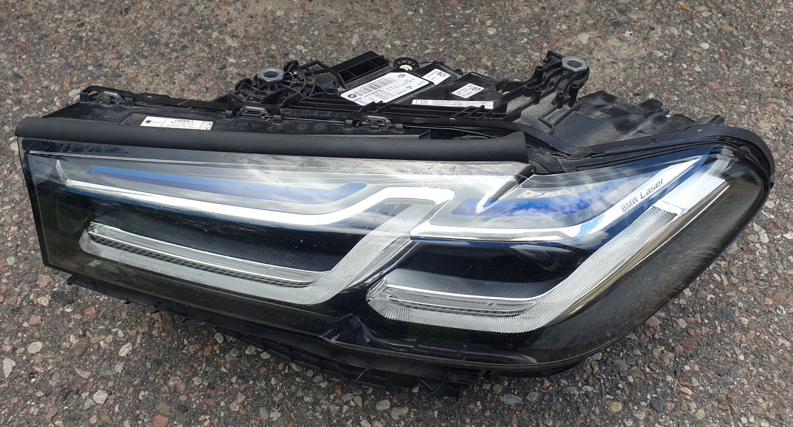 ideální bez napraw světlomet laser levý přední levá bmw 5 g30 g31 M5 5a388d5-03, Skladom v EÚ — foto 1