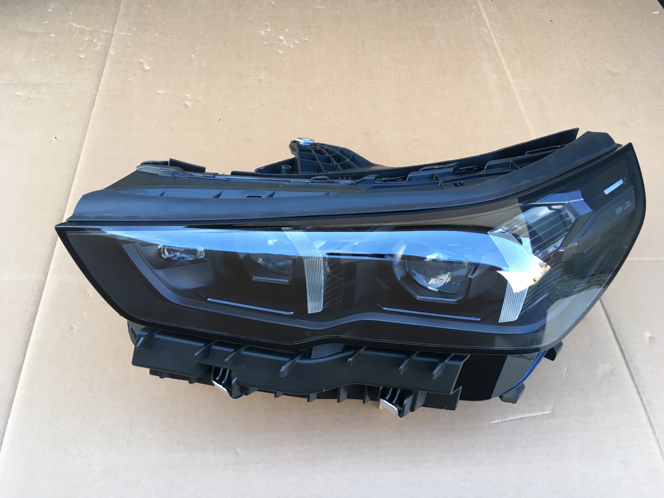 BMW 5 G60 nová světlomet Led Black Amerika přední blatník nárazník kapota M5 G90, čierna, Skladom v EÚ — foto 1