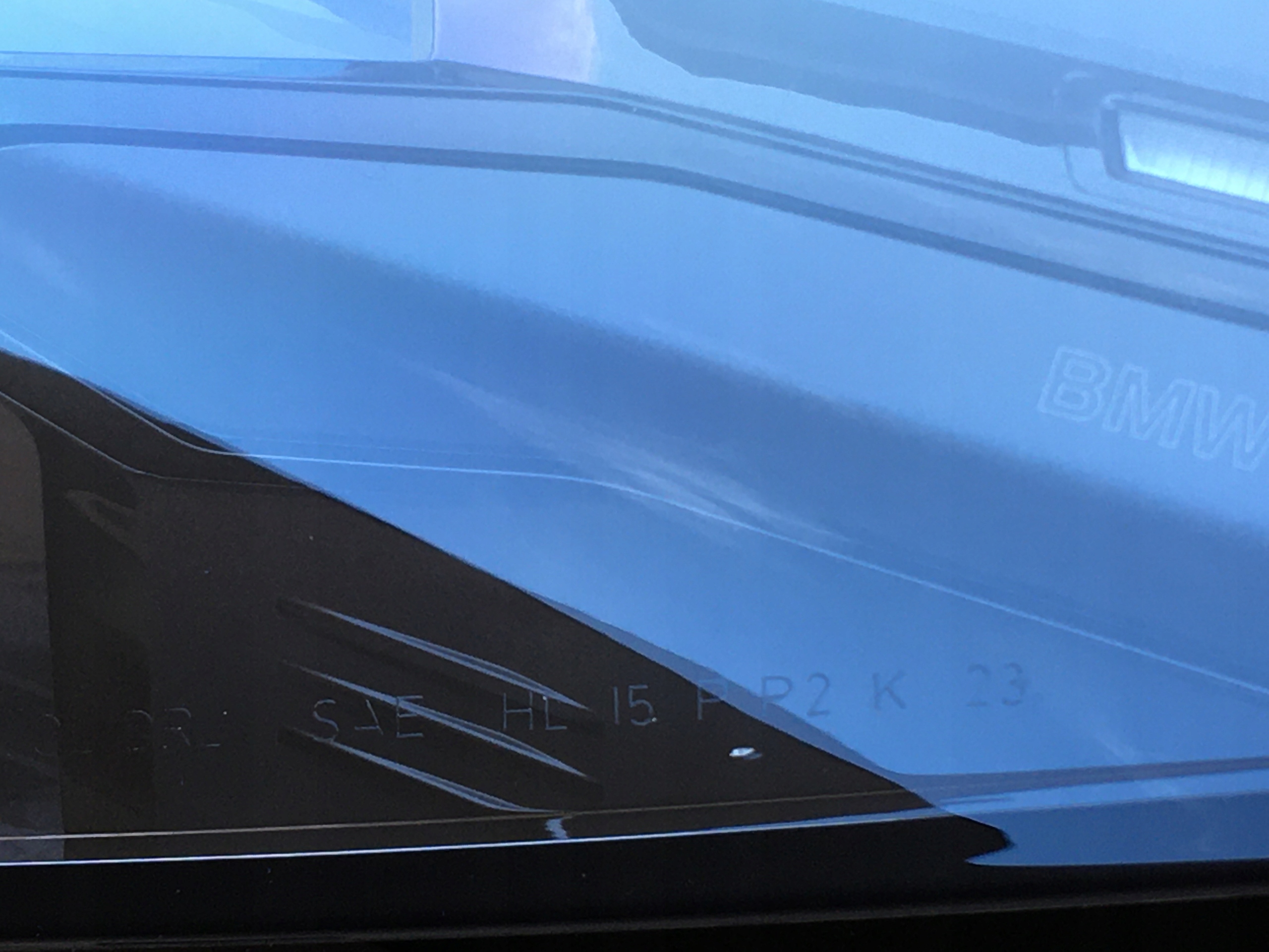 BMW 5 G60 nová světlomet Led Black Czarna US přední blatník nárazník kapota M5 G90, čierna, Skladom v EÚ — foto 5 z 8