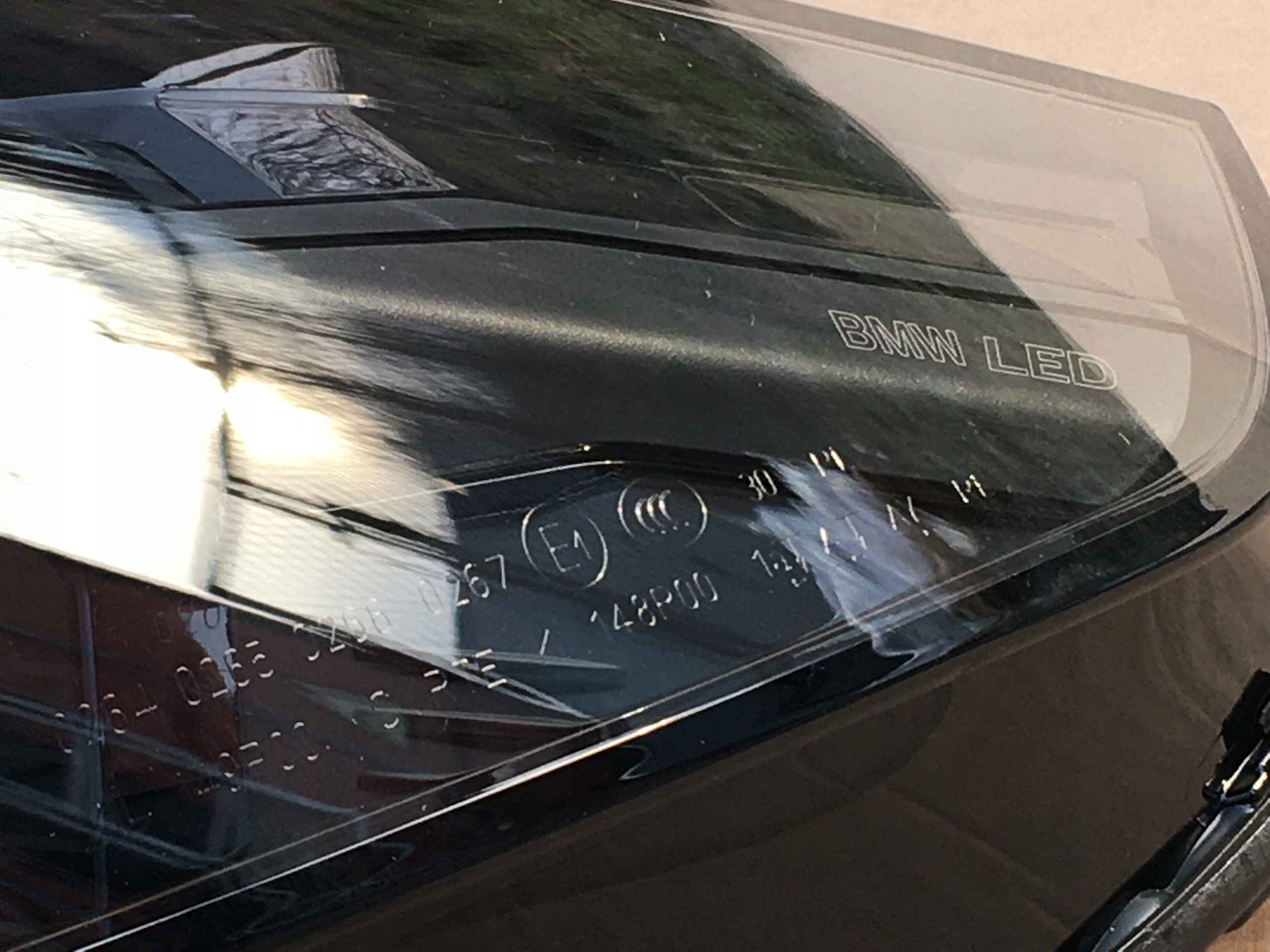 BMW 5 G60 G61 nová světlomet Led Shadow nárazník blatník kapota přední M5 G90 G91, Skladom v EÚ — foto 10 z 13