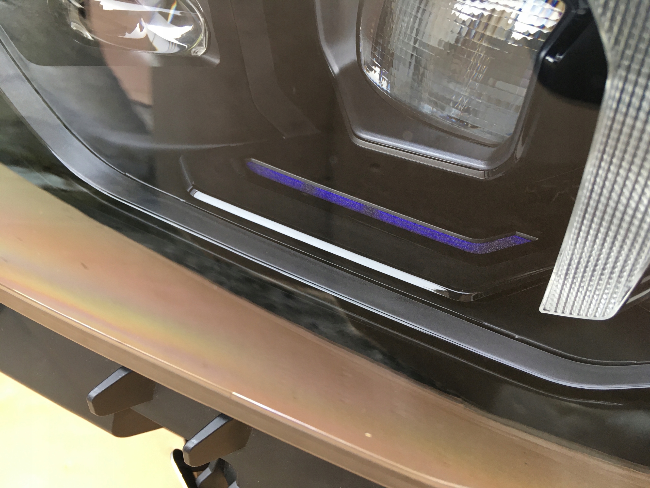 BMW 5 G60 G61 nová světlomet Led Shadow nárazník blatník kapota přední M5 G90 G91, Skladom v EÚ — foto 7 z 13