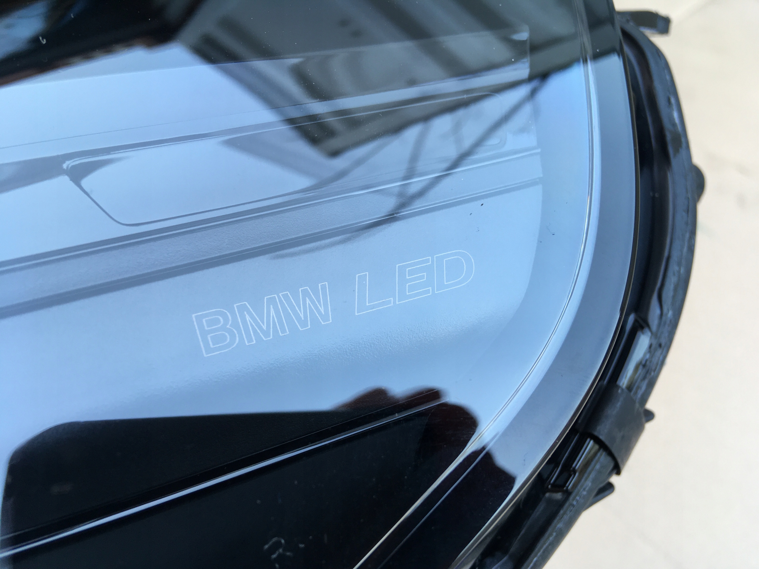 BMW 5 G60 G61 nová světlomet Led Shadow nárazník blatník kapota přední M5 G90 G91, Skladom v EÚ — foto 9 z 13