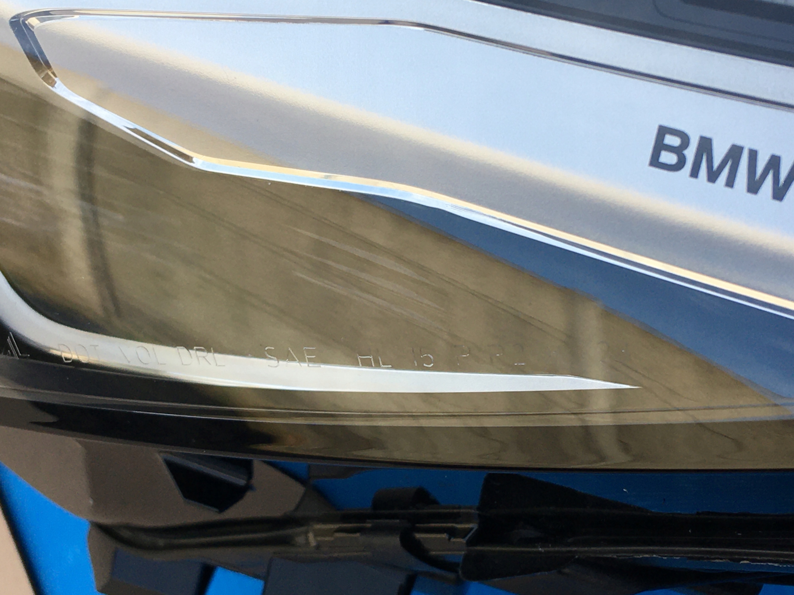 BMW 5 G60 G61 nová světlomet Led Amerika přední M5 G90 G91, Skladom v EÚ — foto 5 z 8