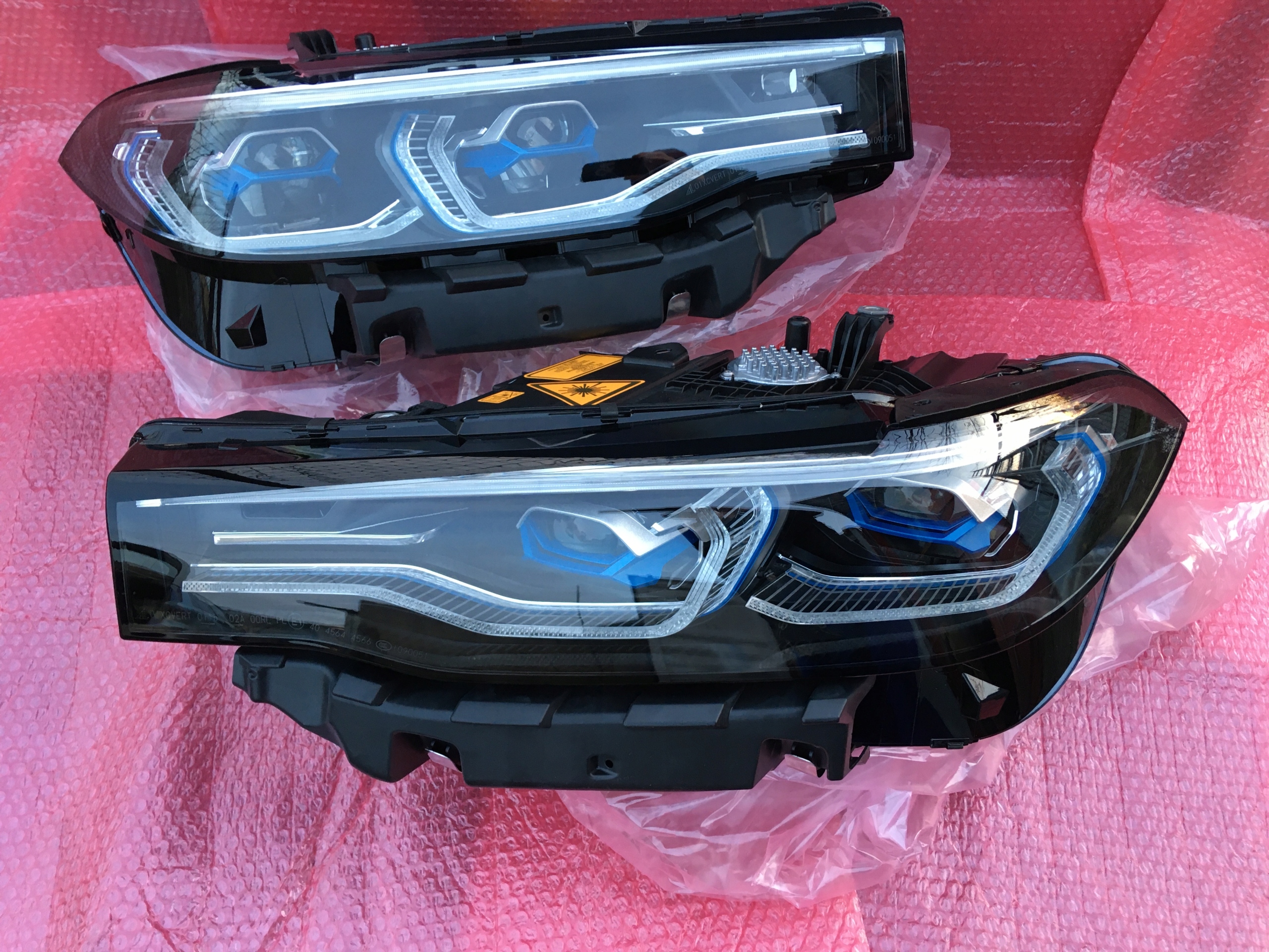 BMW X7 G07 - LASER - nová - světlomet - originál - EUROPA - EU - 2 ks komplet, Skladom v EÚ — foto 2 z 5