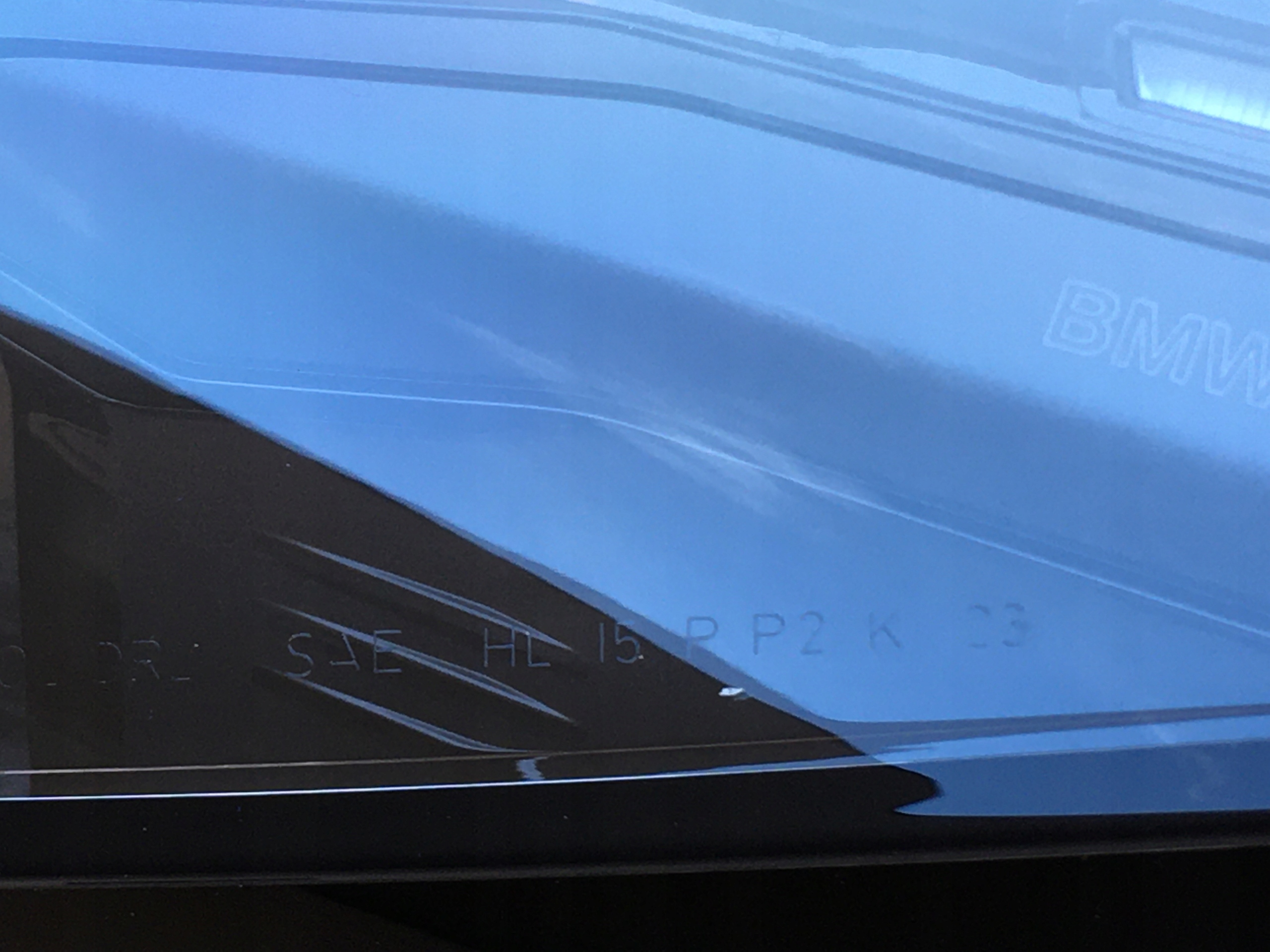 BMW 5 G60 G61 nová světlomet Led Black kapota blatník přední nárazník - M5 G90 G91, čierna, Skladom v EÚ — foto 10 z 15