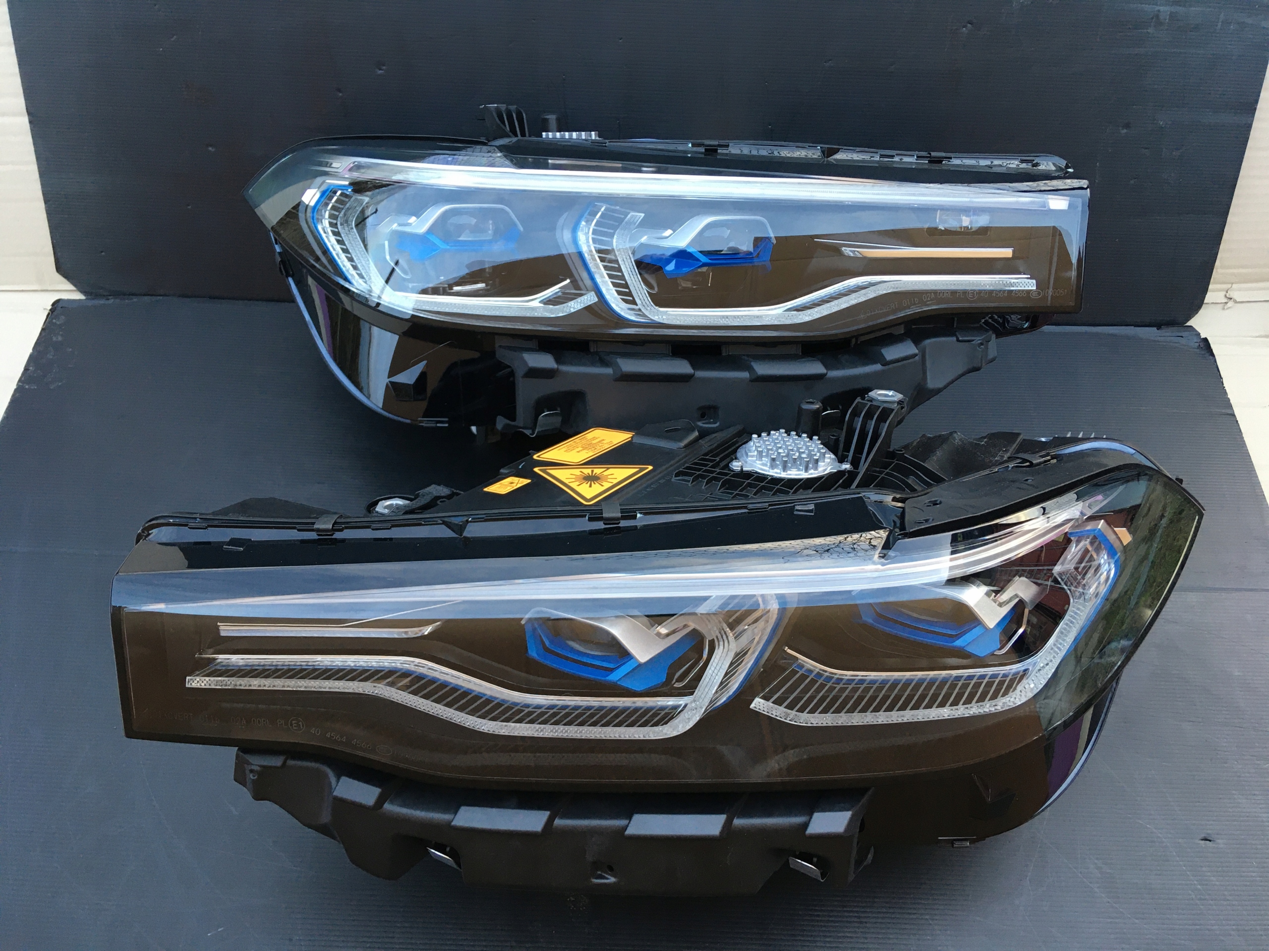 BMW X7 G07 LASER nová světlomet přední EUROPA EU 2 ks komplet, Skladom v EÚ — foto 1