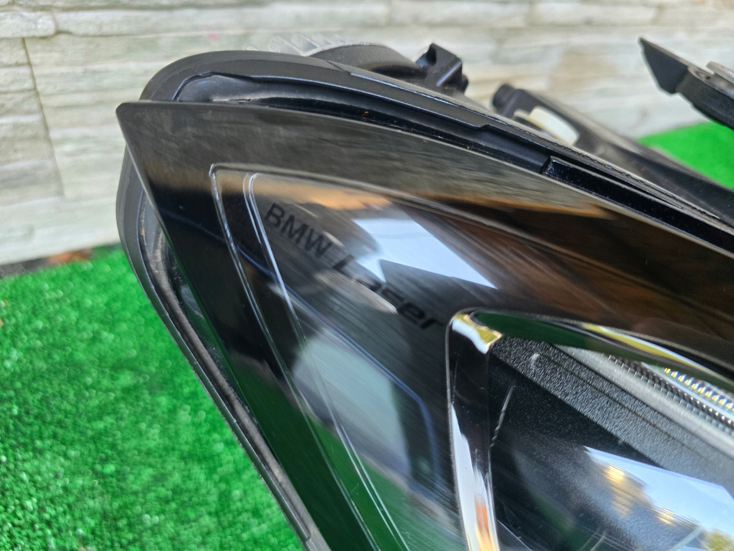světlomet Laser BMW 3 G20 G21 Black 9500915 9500916, čierna, Skladom v EÚ — foto 3 z 6