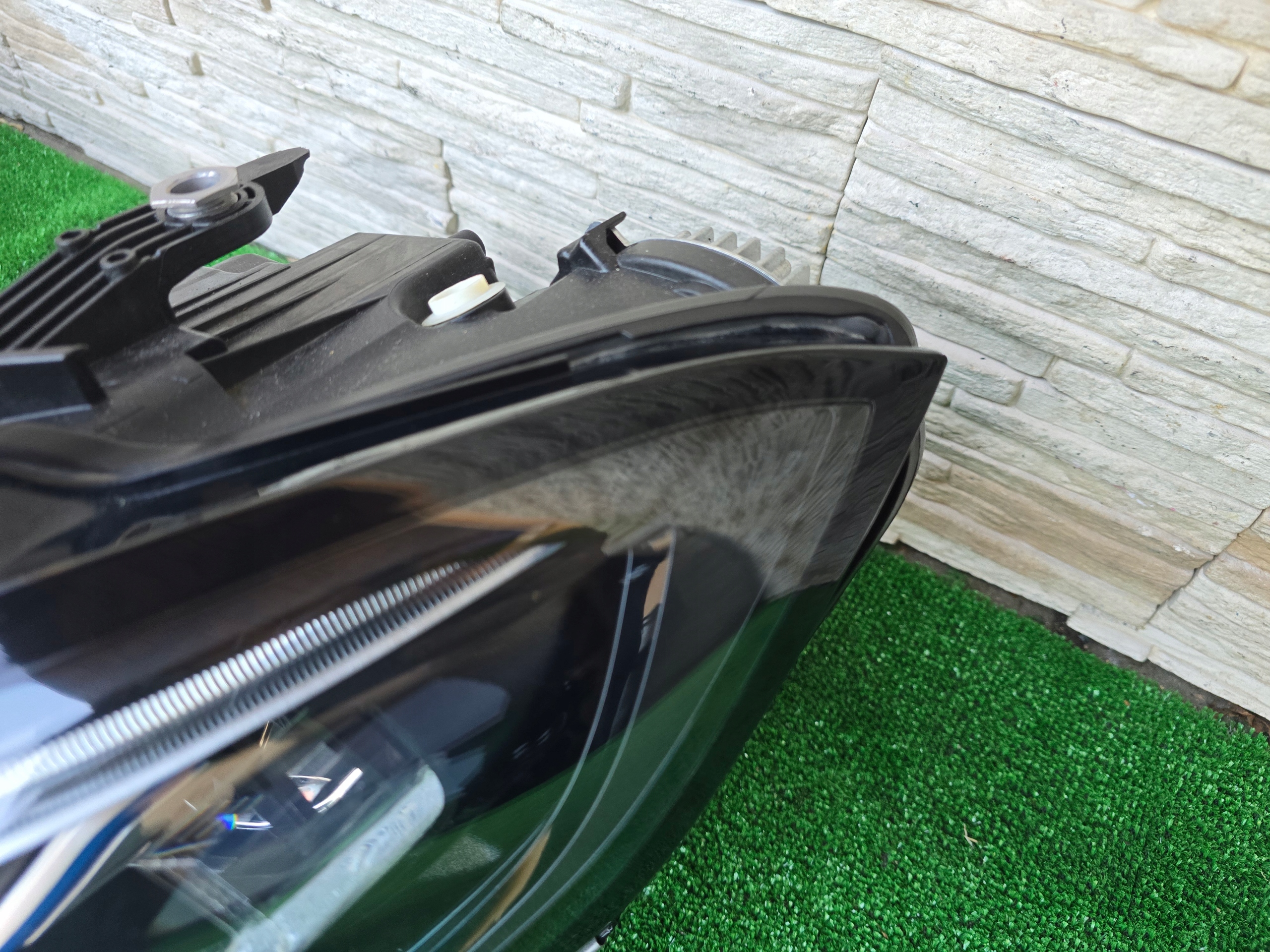 světlomet Laser BMW 3 G20 G21 Black 9500915 9500916, čierna, Skladom v EÚ — foto 5 z 6