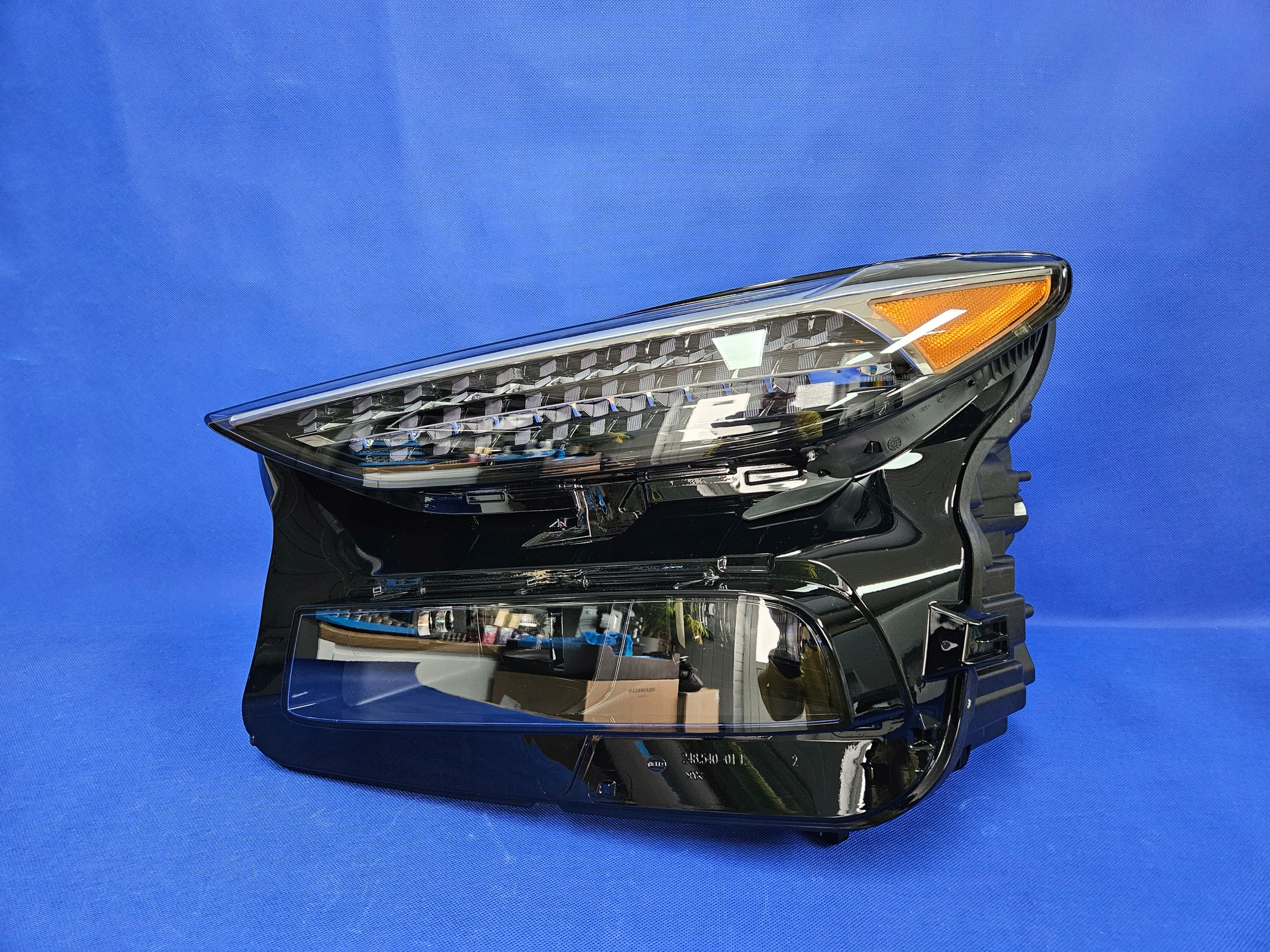 světlomet FULL LED Matrix přední levá Audi Q6 E-tron levý přední 85h941039t, Skladom v EÚ — foto 1