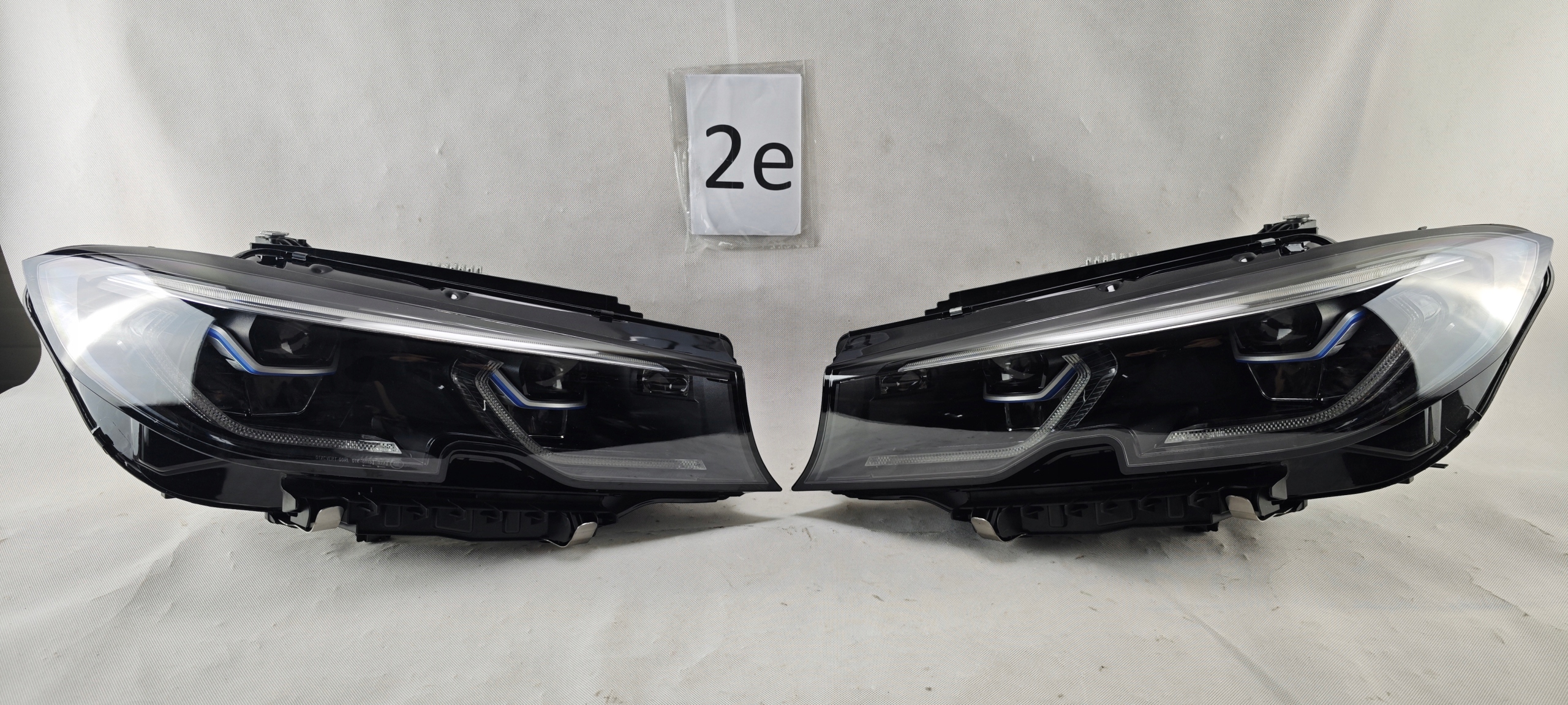 BMW G20 G21 Laser komplet levý i pravý Shadow Line světlomet komplet levý i pravý světlomet, Skladom v EÚ — foto 1