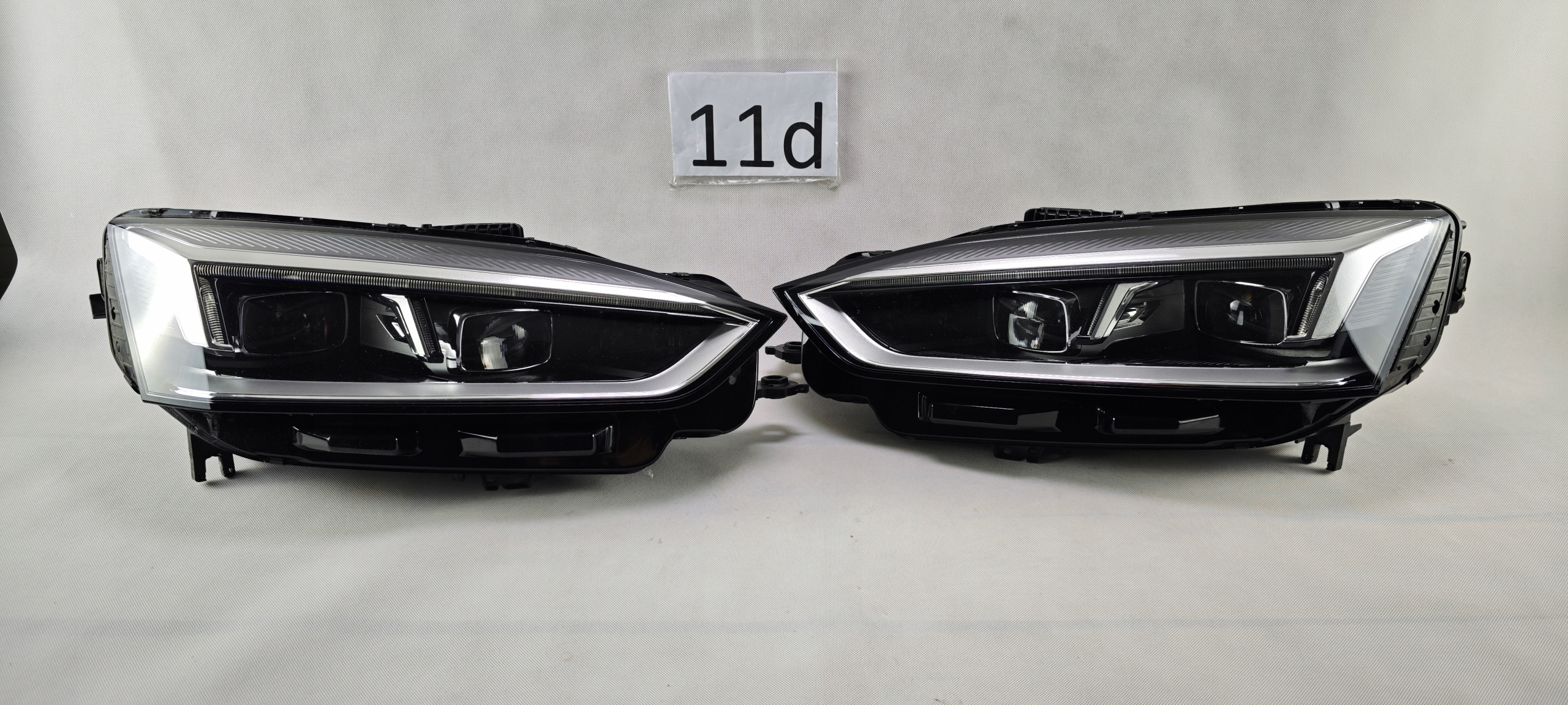 Audi A5 8w6 FULL LED Matrix komplet levý i pravý světlomet komplet levý i pravý, Skladom v EÚ — foto 1