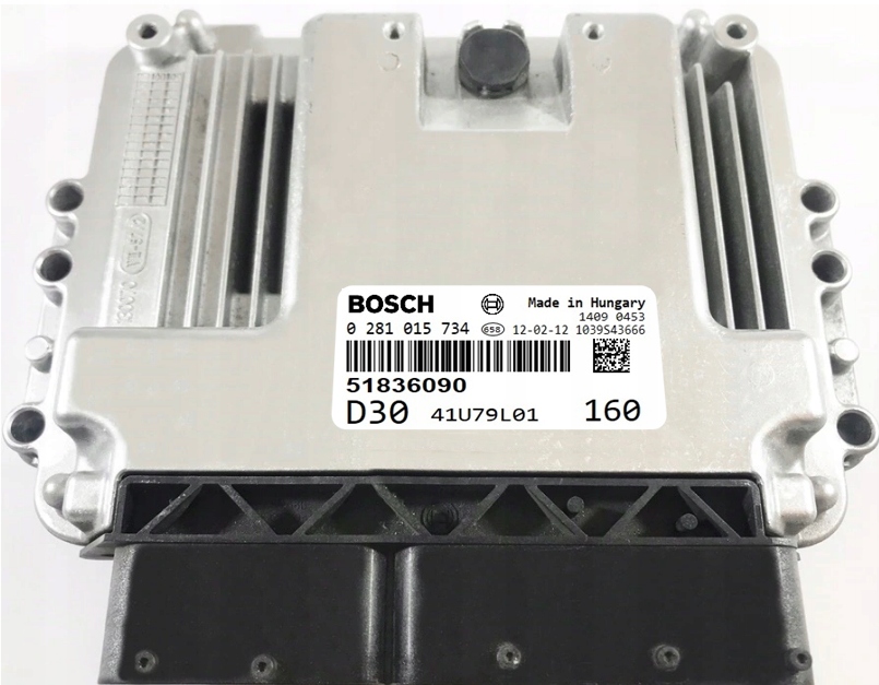 řídicí jednotka motoru Bosch plug & play na aut dostawczych i osobowych, Skladom v EÚ — foto 1