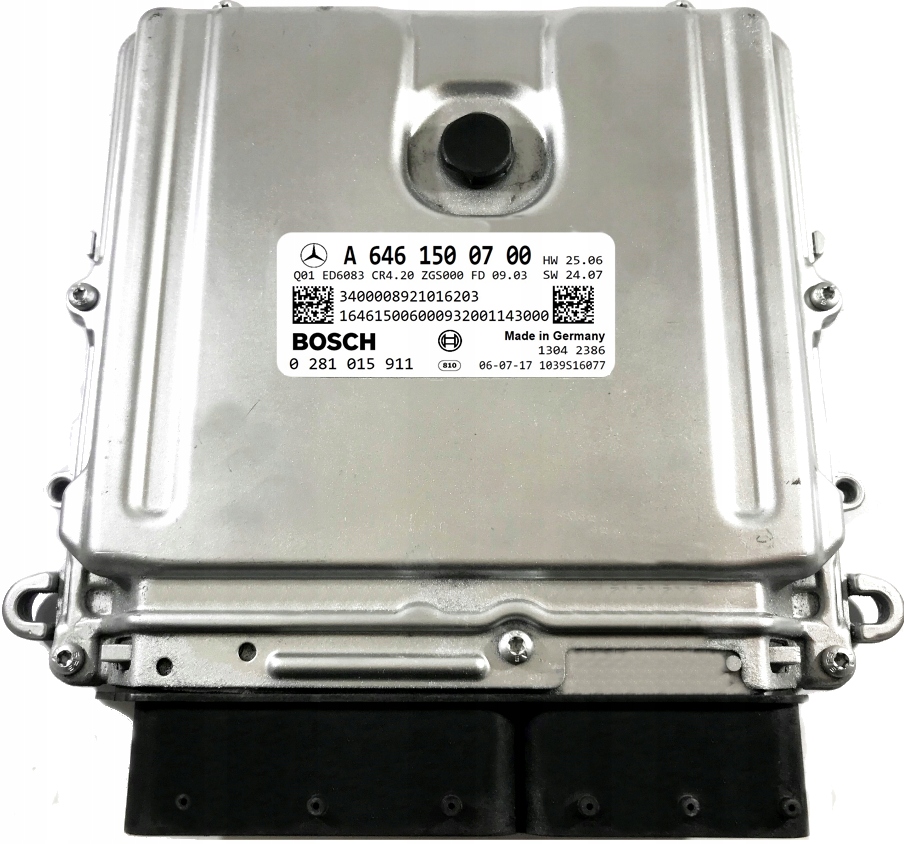 Jednostka sterujaca motoru EDC16CP31 (CDI4) BOSCH 0281015911, Skladom v EÚ — foto 1