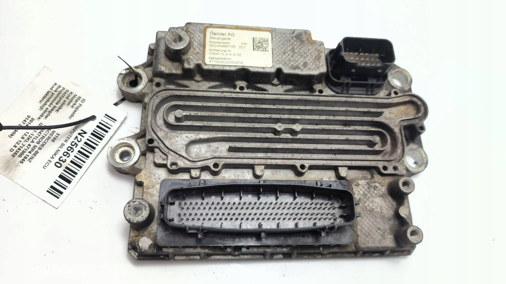 řídicí jednotka motoru Ecu A0014464035 Mercdes-benz Actros Mp4 1845, Skladom v EÚ — foto 1