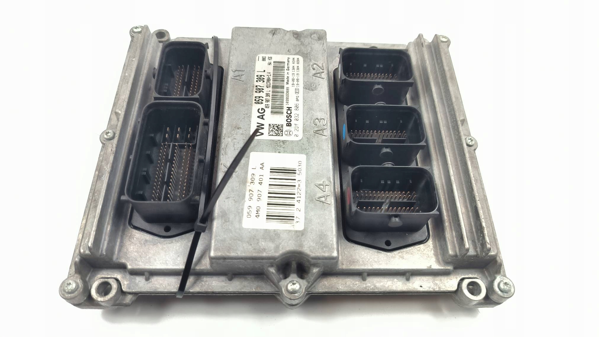 řídicí jednotka motoru Ecu 059907309l Legalny Q7 Ii 4m, Skladom v EÚ — foto 1