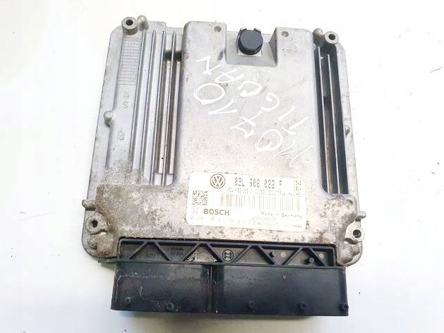řídicí jednotka motoru komputer ecu Tiguan 2.0 tdi 03L906022F, Skladom v EÚ — foto 1