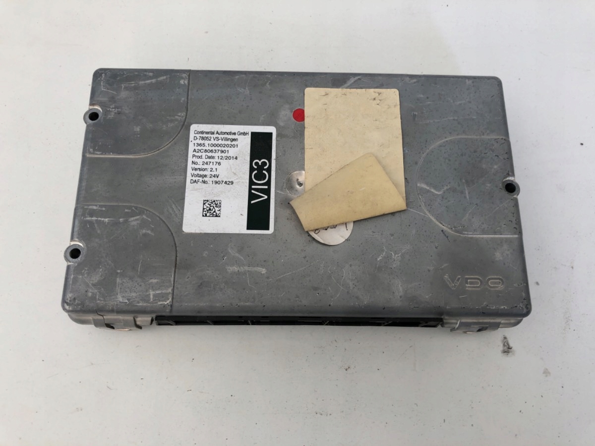 řídicí jednotka motoru Daf N 1907429 Km řídicí jednotka Modul, Ecu, Skladom v EÚ — foto 1