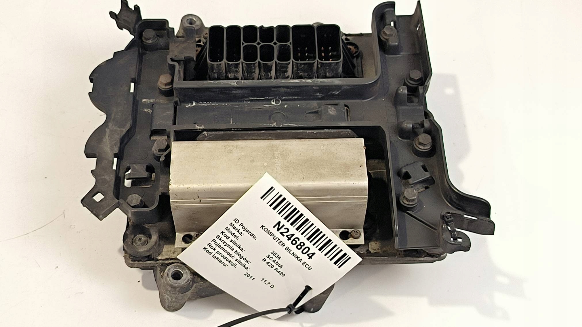 řídicí jednotka motoru Ecu 1726100 Scania R 420 R420, Skladom v EÚ — foto 1