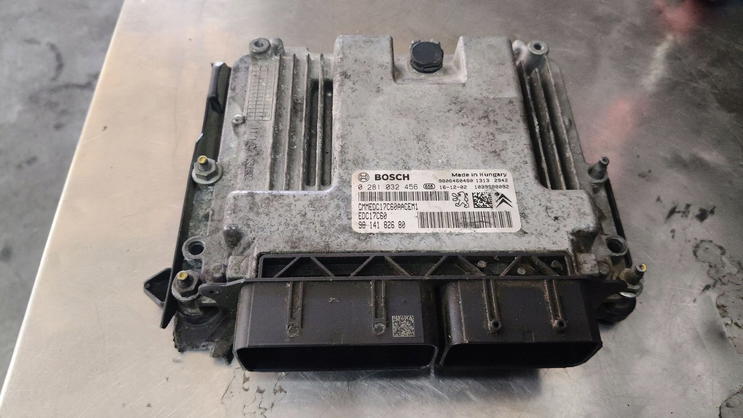 Komputer Citroen OE 9814182680, Skladom v EÚ — foto 1