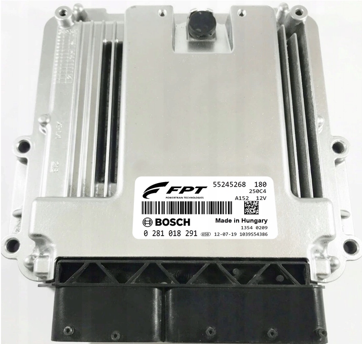Fiat Ducato 3,0 Euro 5 Komputer sada Rozruchowy 0281018291 55245268, Skladom v EÚ — foto 1