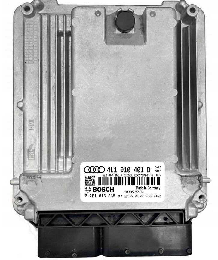 řídicí jednotka motoru Bosch 0281015868, Skladom v EÚ — foto 1