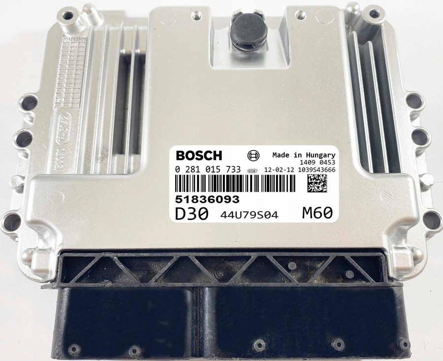 Ecu Ducato 3.0 0281015733 51836093 Plug&play, Skladom v EÚ — foto 1