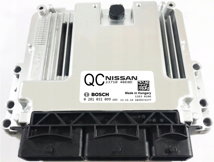 Komputer Ecu X-trail 1.6 237104be0d 0281031099 Qc, Skladom v EÚ — foto 1