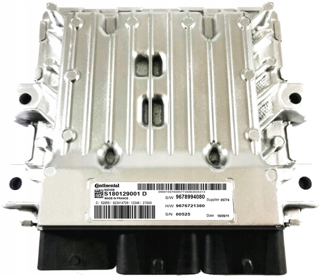 Ecu Ducato 9678994080 S180129001d Plug&play, Skladom v EÚ — foto 1