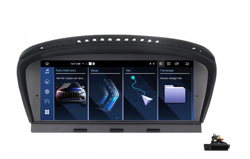 BMW E60 E61 E90 E91 E92 E93 Nawigacja Radio Android 13 8gb S668 System Ccc, Skladom v EÚ — foto 1