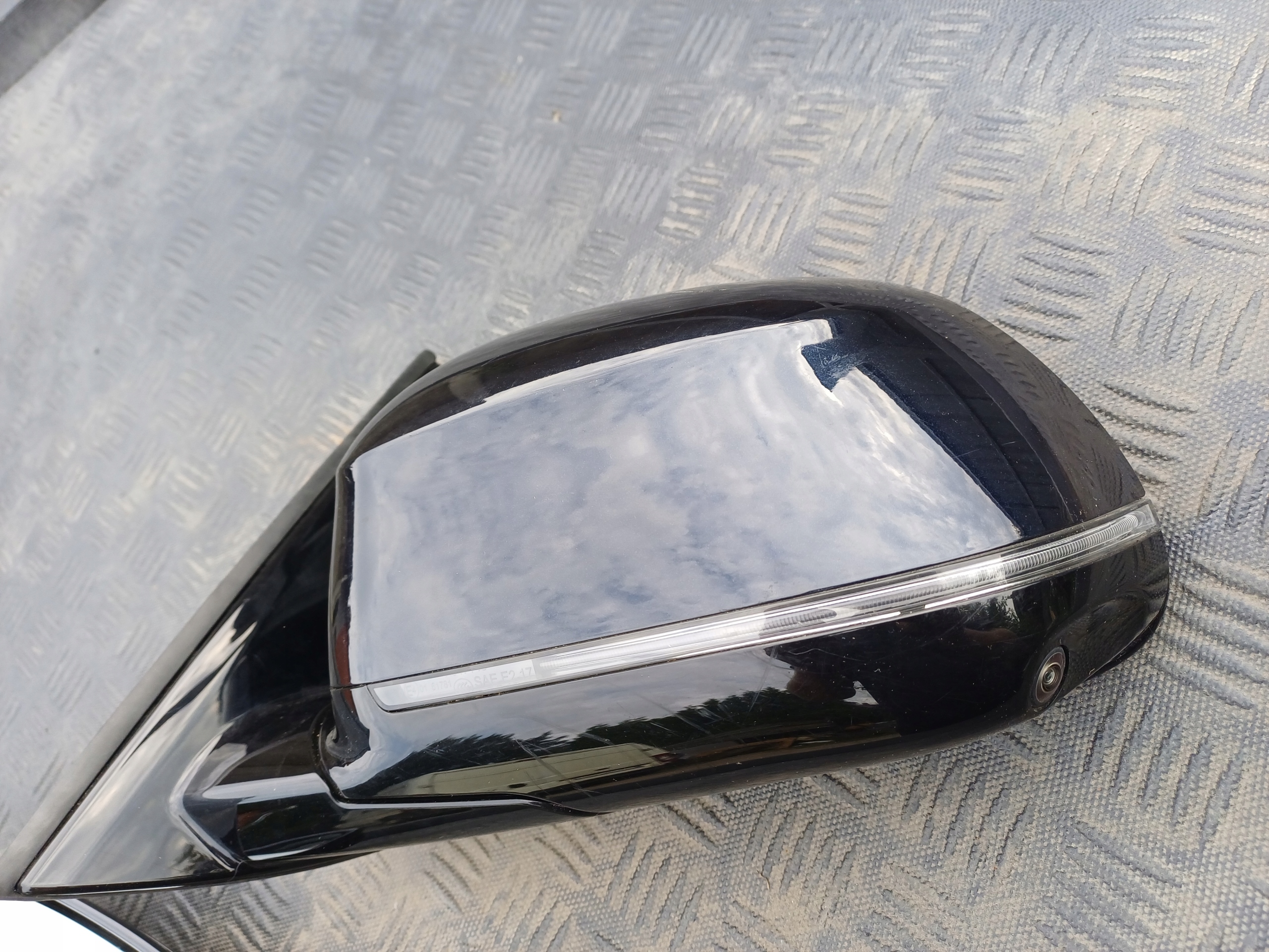 zrcátko levé BMW X3 G0 Shadowline Kamera Asystent 9pin Kolor 416, Skladom v EÚ — foto 1
