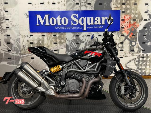 2022 Indian FTR1200, 1 239 km, dovoz Japonsko — foto 1