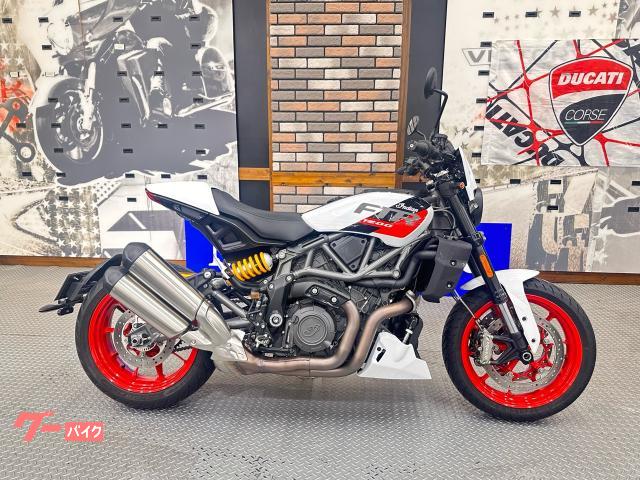 2023 Indian FTR1200, 1 479 km, dovoz Japonsko — foto 1