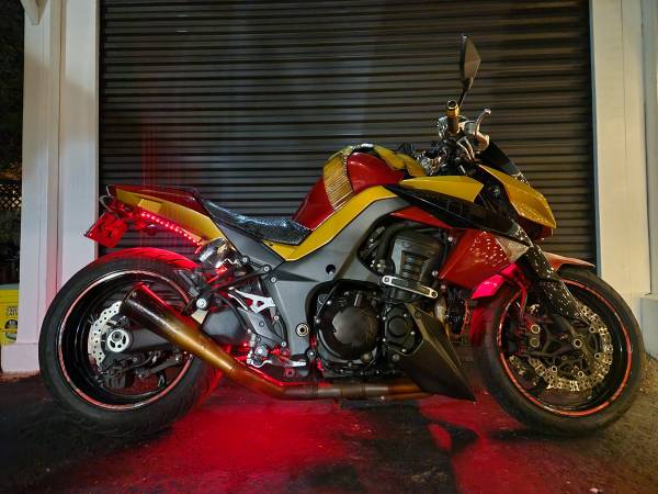 Kawasaki, dovoz USA — foto 1