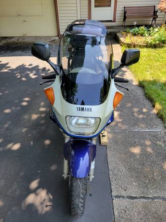 1992 Yamaha, dovoz USA — foto 7 z 9