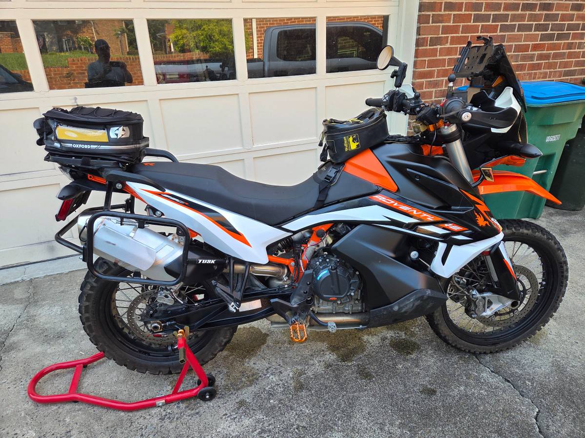 2022 KTM, dovoz USA — foto 1