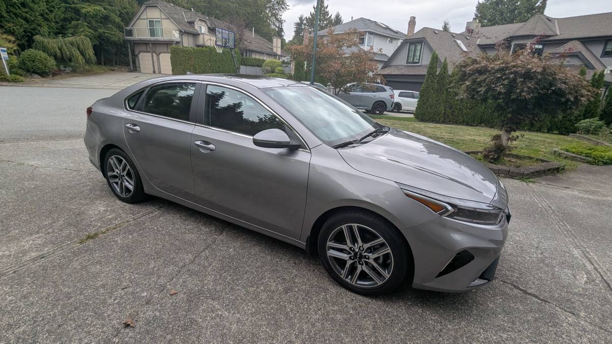 2023 Kia, dovoz Kanada — foto 1