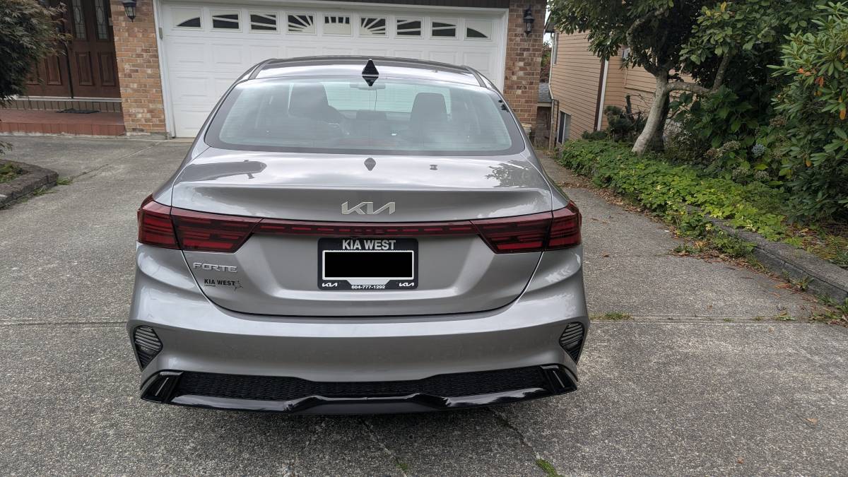 2023 Kia, dovoz Kanada — foto 4 z 9
