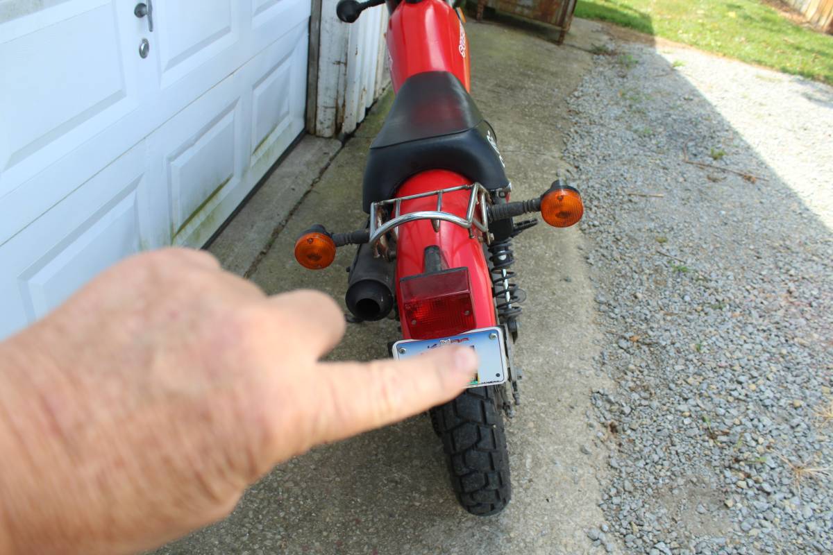 1983 Suzuki, dovoz USA — foto 2 z 7