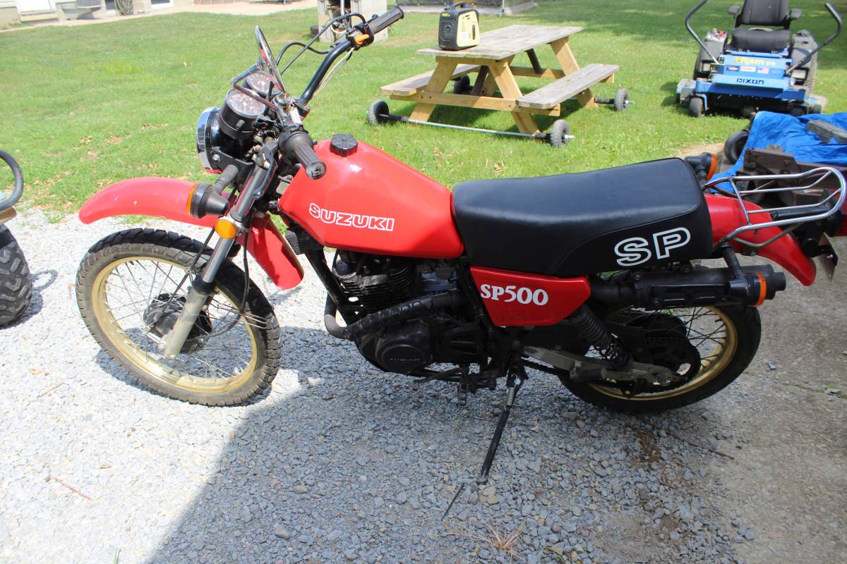 1983 Suzuki, dovoz USA — foto 3 z 7