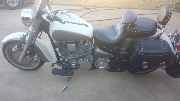 2002 Yamaha, dovoz USA — foto 1