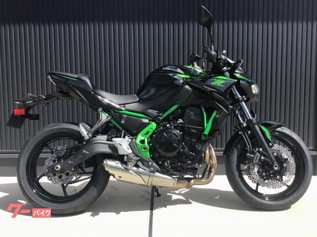 2025 Kawasaki Z650, dovoz Japonsko — foto 1
