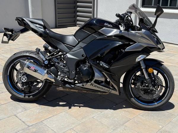 2017 Kawasaki, dovoz USA — foto 2 z 10