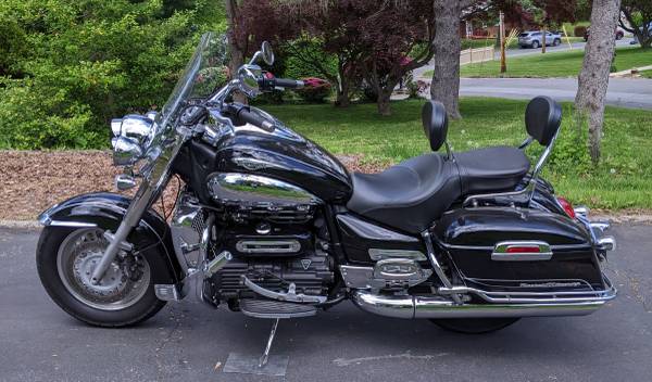 2009 Triumph, dovoz USA — foto 2 z 10
